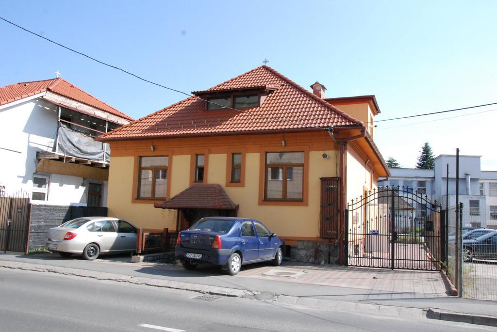 Vila Nicoleta Hotel Nagyszeben Kültér fotó